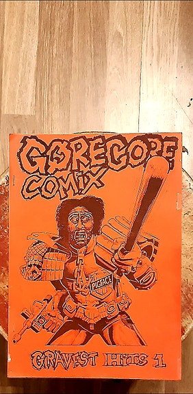 GORECORE COMIX - Gravest Hits 1 (Oze Lukkaroinen)