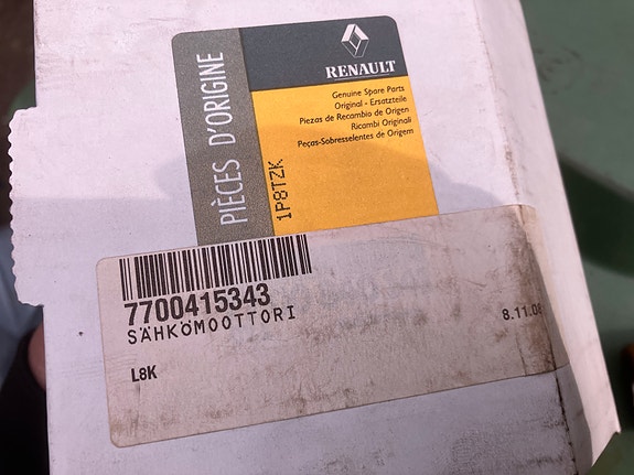 Renault/Nissan/Opel Ajovalon Korkeudensäätömoottori Alkuperäinen 01-10