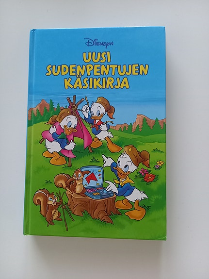 Uusi sudenpentujen käsikirja