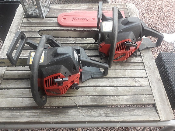 Jonsered cs 2138 turbo 2kpl