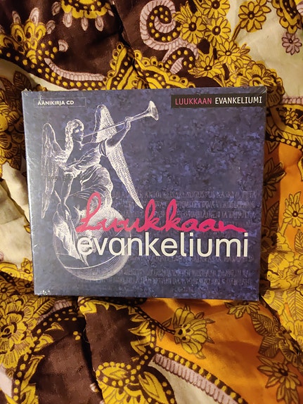 Luukkaan Evankeliumi äänikirja