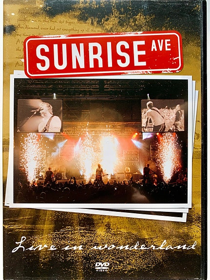 Sunrise Avenue Live In Wonderland DVD