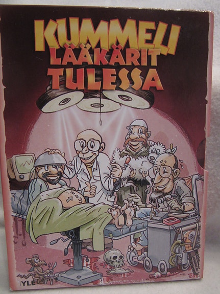 Kummeli : Lääkärit tulessa dvd
