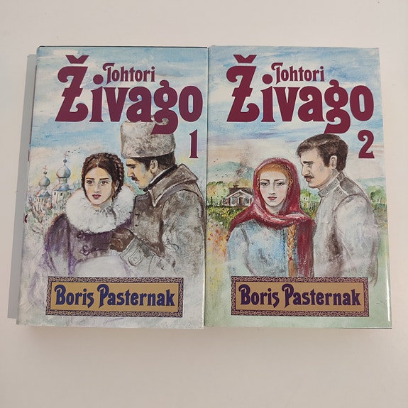 Boris Pasternak Tohtori Zivago 1 & 2