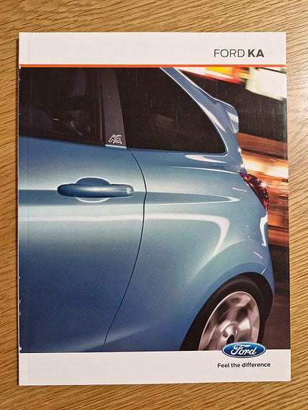 Ford Ka -esite 2011