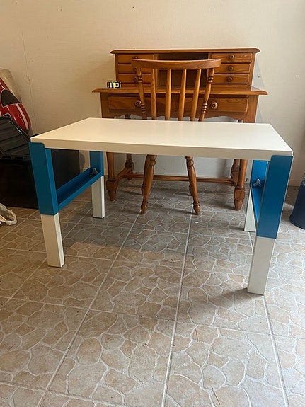 Lasten työpöytä valkoinen, Ikea