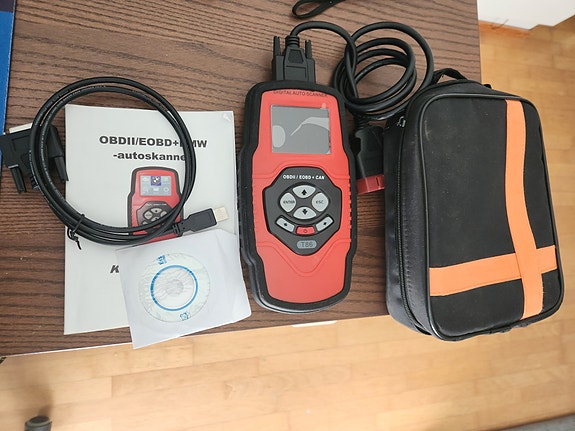 Quicklynks T86 OBD-II Testeri BMW ja Mini