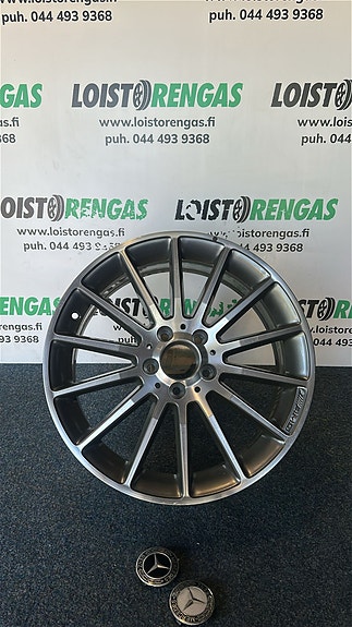 5x112 R18 kr18 J7,5 et52 MB AMG Alkuperäinen vanne