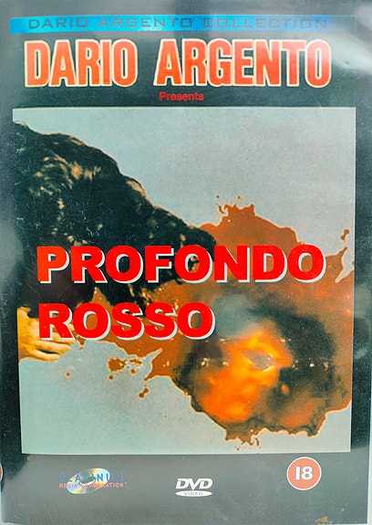 Profondo Rosso dvd