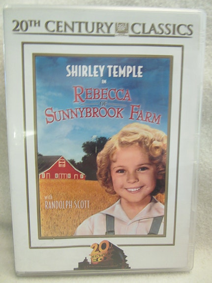 Rebecca dvd