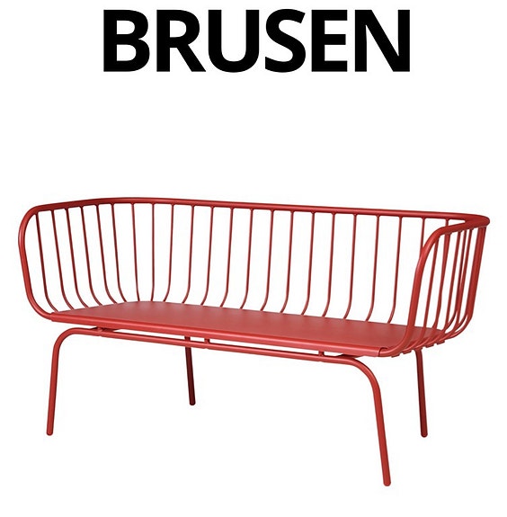 Ikea Brusen sohva / penkki
