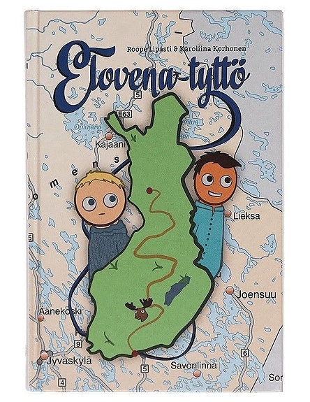 Roope LIpasti: Elovena-tyttö, suomalaisuuden käsikirja ulkomaalaisille