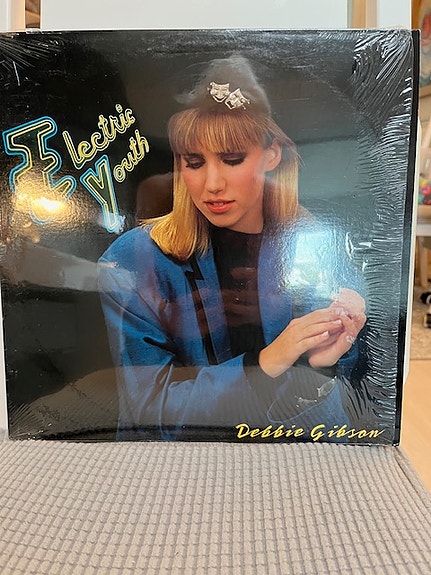 Debbie Gibson "Electric Youth" Single (1989), vinyyli