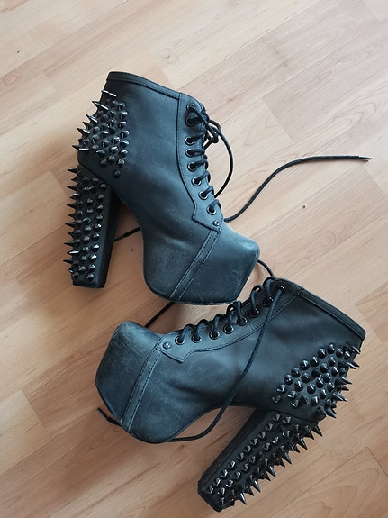Jeffrey campbell korkokengät