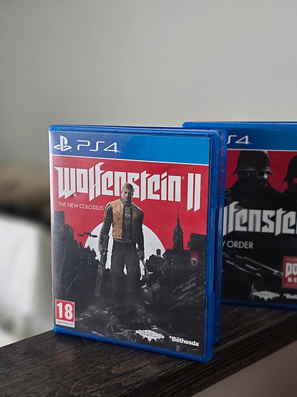 Wolfenstein II: The New Colossus PS4