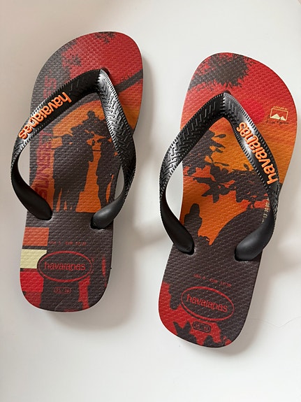 Uudet Havaianas varvassandaalit