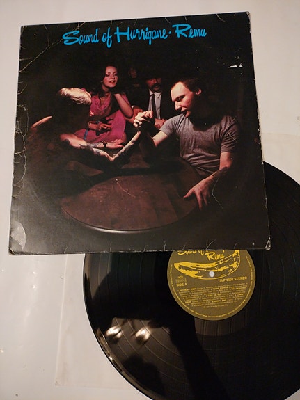 Remu Aaltonen (Hurriganes) – Sound Of Hurrigane LP 1.Painos