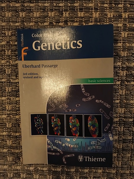 Color Atlas of Genetics