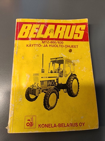 Belarus -traktoreiden ohjekirjat ja varaosakirjat - Suoraan verkkokaupastamme!