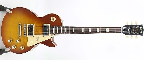 UUSI Gibson Les Paul Historic Standard 60 VOS Royal Teaburst sähkökitara