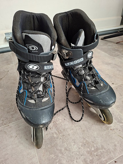 Roller Derby LTX-950 rullaluistimet