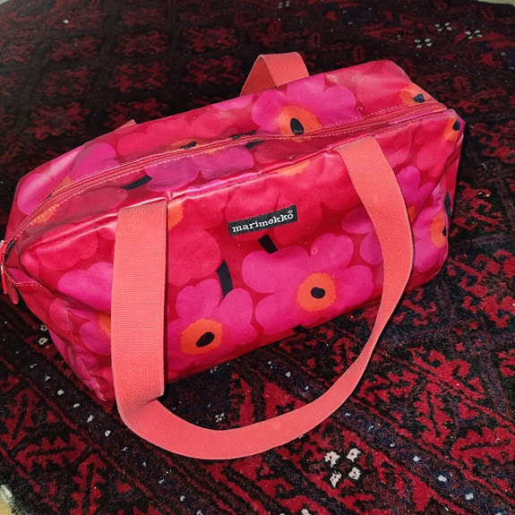 Marimekko unikko laukku