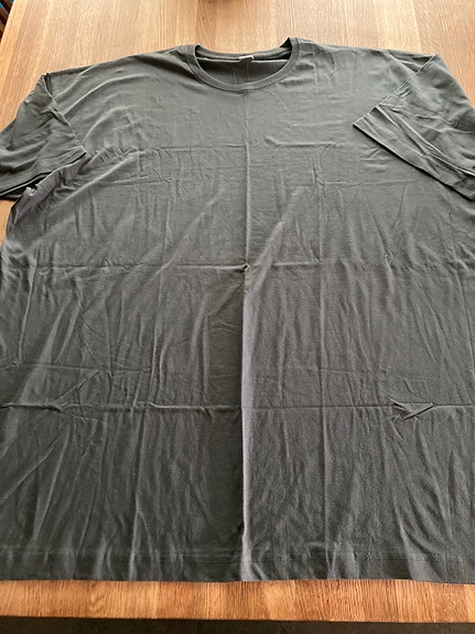 Harmaa T-paita 8XL
