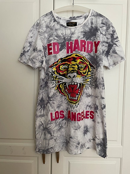 Ed Hardy Los Tigre printti T-paita