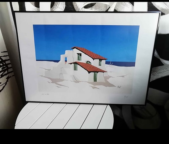 Taulu Huvila rannalla 50x70 cm