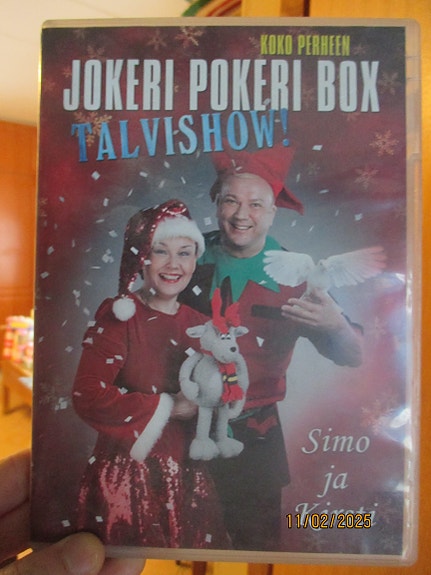Jokeri Pokeri Box Talvishow DVD