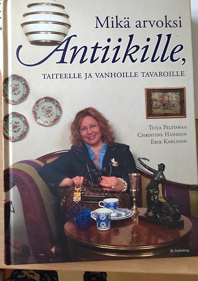 Mikä arvoksi antiikille - kirja