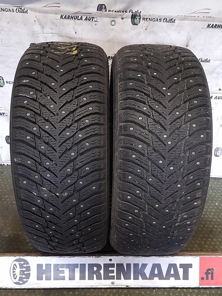 225/50 R17" Käytetyt Nastarenkaat