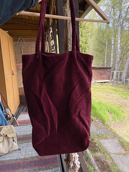 Kauppakassi (samettia)