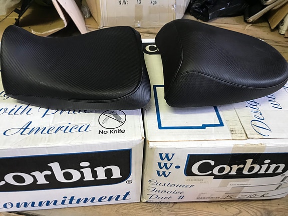 Kawasaki Z1000 Corbin satulat