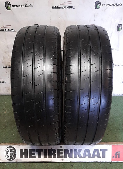 195/70 R15C" Käytetyt Kesärenkaat
