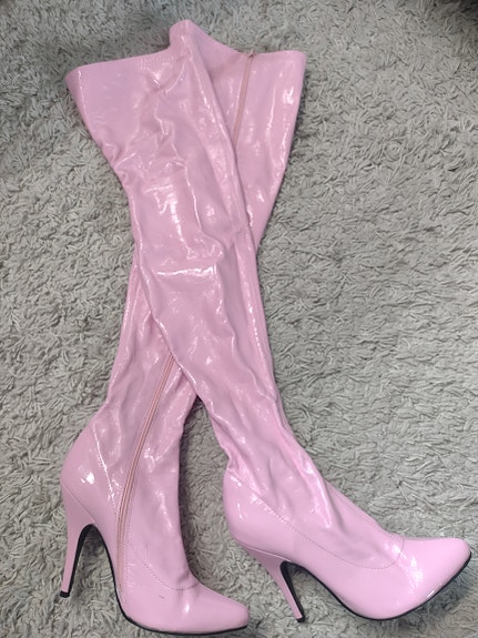 Xixi pinkit pvc-reisisaappaat 39
