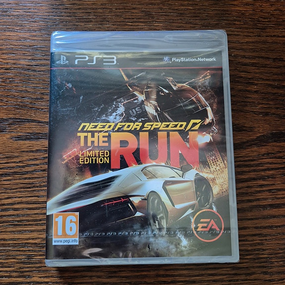 Need for Speed: The Run (PS3) – Avaamaton