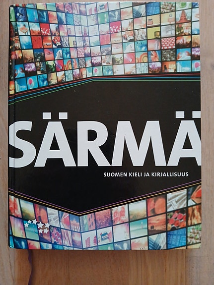 Särmä, lukion oppikirja, 2016