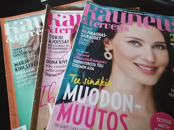 Kauneus ja Terveys lehdet
