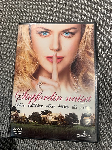 Stepfordin naiset dvd