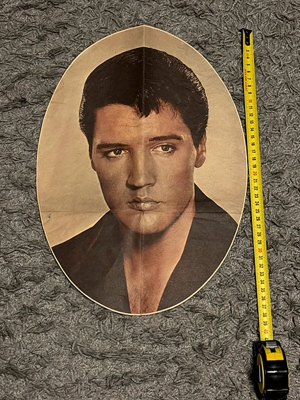 Elvis -kuva (vanha)