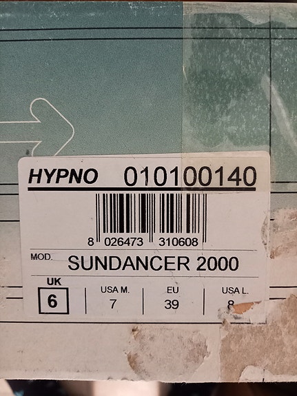 Rullaluistimet, Hypno sundancer 2000