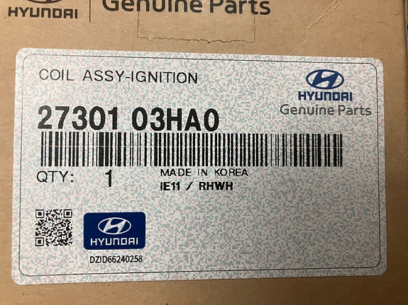 Hyundai/Kia 1.6 GDI Hybrid Sytytyspuola Alkuperäinen 16-