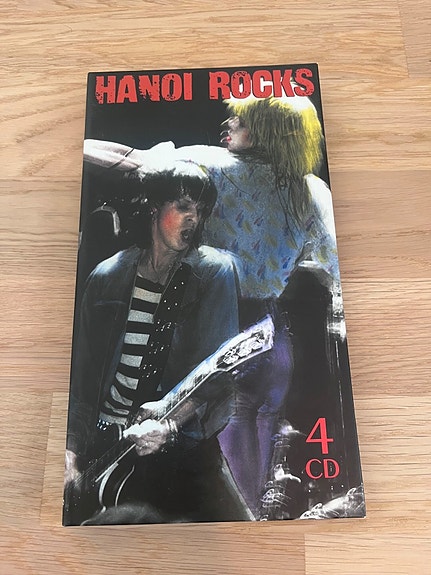 Hanoi Rocks Johanna 4cd