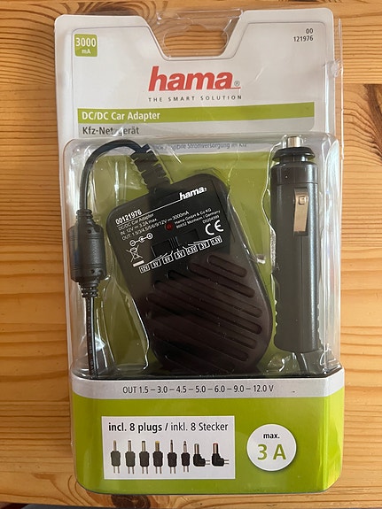 Hama 12v laturi/muuntaja
