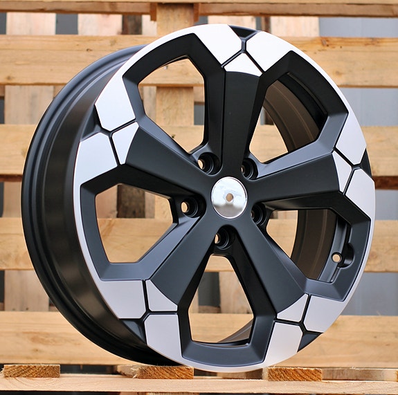 RE Y1274 BLACK POLISHED 6.5x18" 5x114.3 ET32 Ø66.1 DACIA
