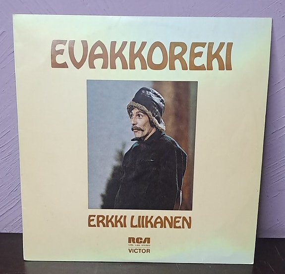 LP, Erkki Liikanen, Evakkoreki