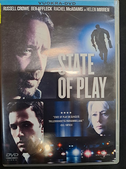 State of play dvd
