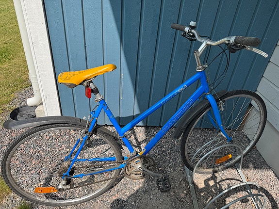 Tunturi H100 Platinum naisten pyörä