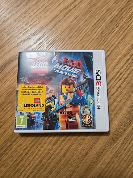 The Lego Movie Video game N3DS